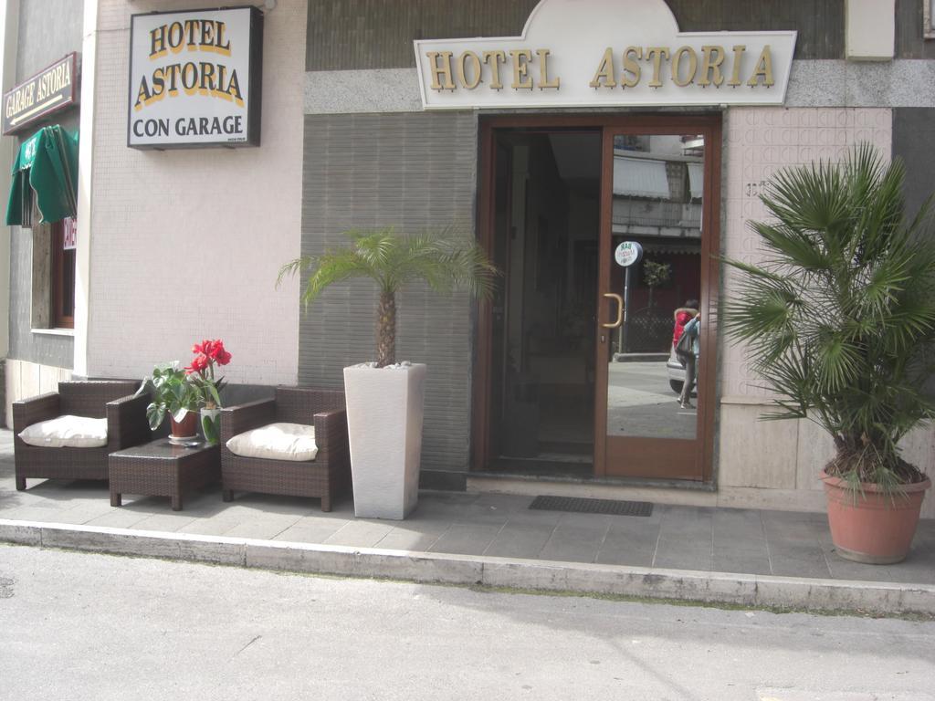 Hotel Astoria Pompeji Eksteriør billede