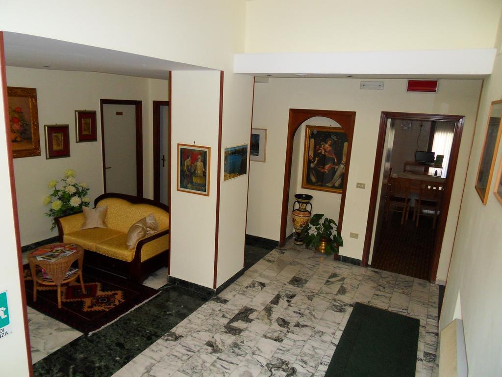 Hotel Astoria Pompeji Eksteriør billede