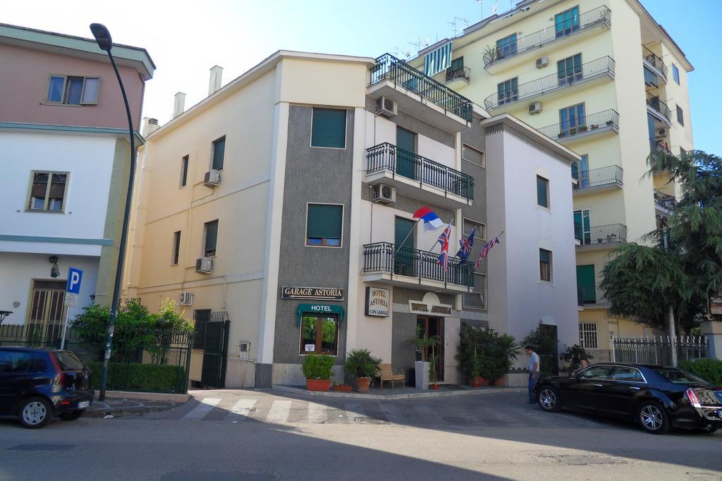 Hotel Astoria Pompeji Eksteriør billede