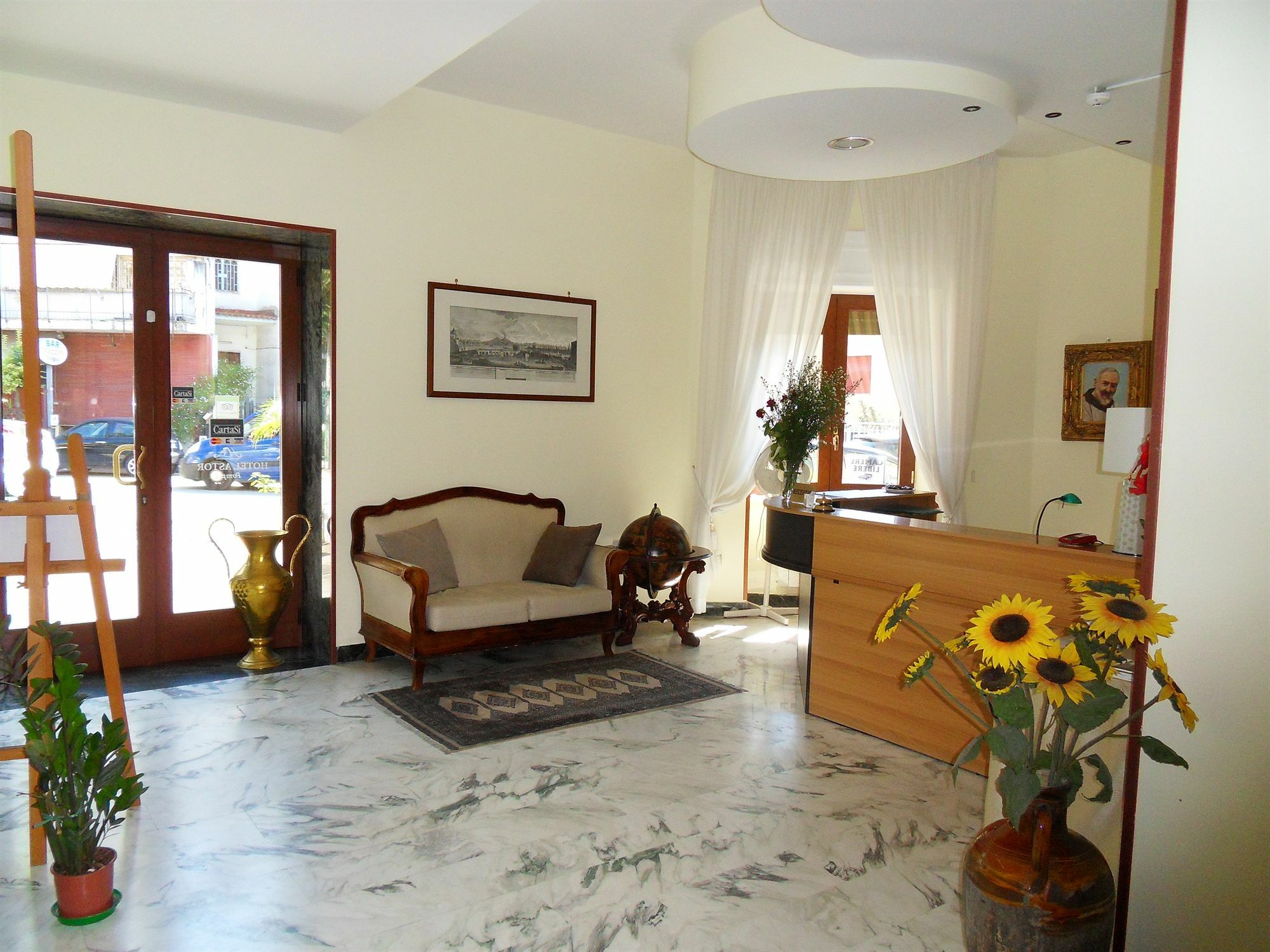 Hotel Astoria Pompeji Eksteriør billede