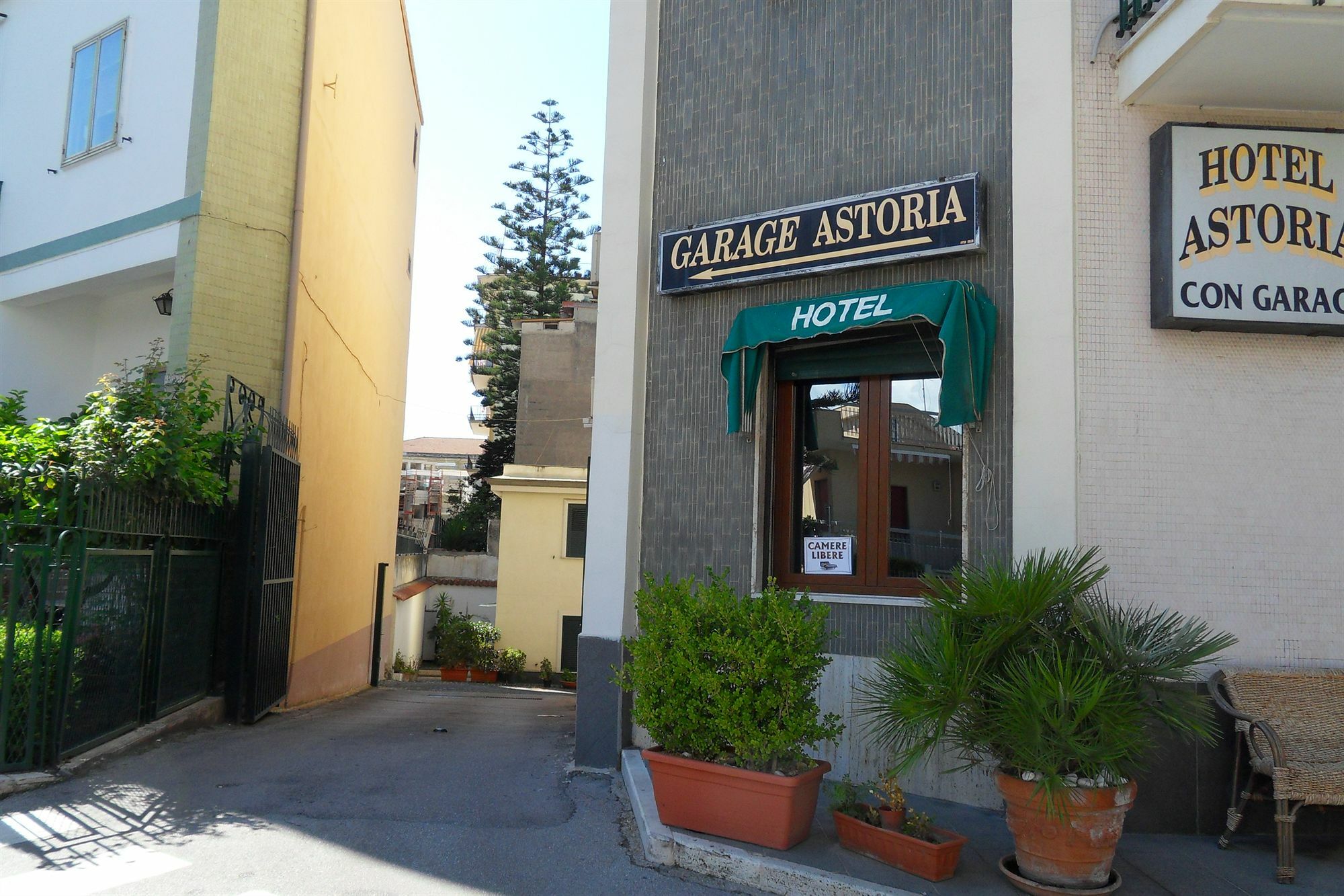 Hotel Astoria Pompeji Eksteriør billede