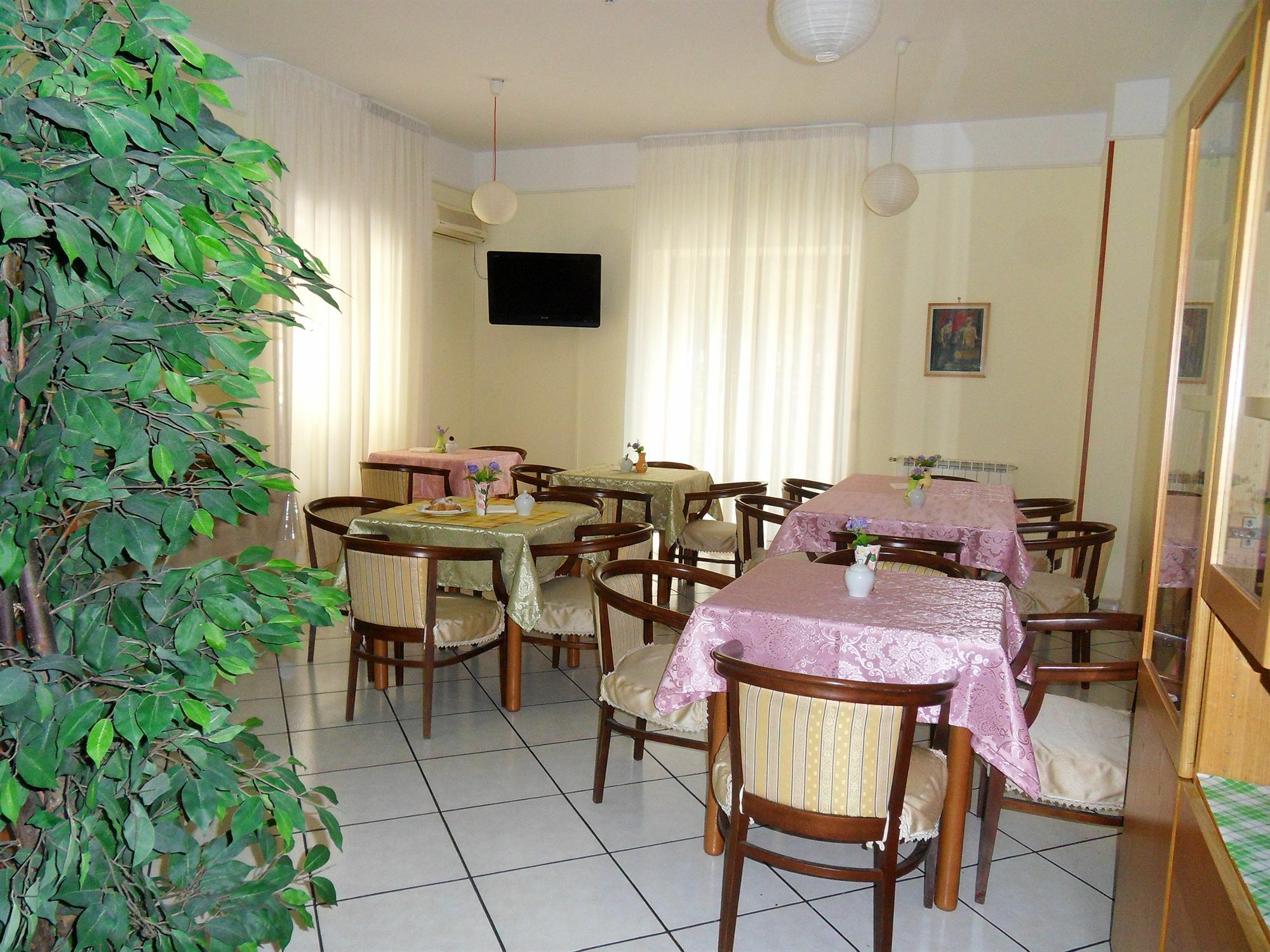 Hotel Astoria Pompeji Eksteriør billede